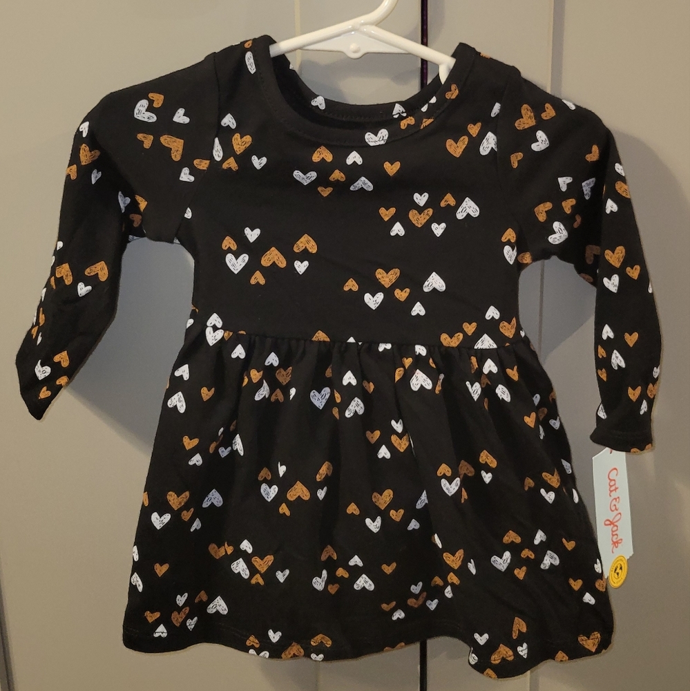 Toddler girl heart dress 2T - Picture 2 of 3